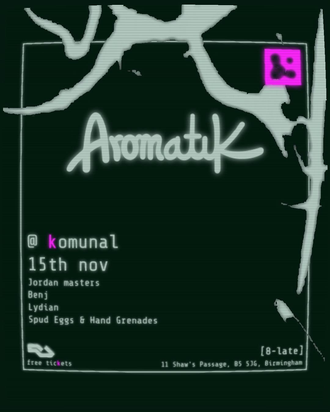 Aromatik With Jordan Masters + More