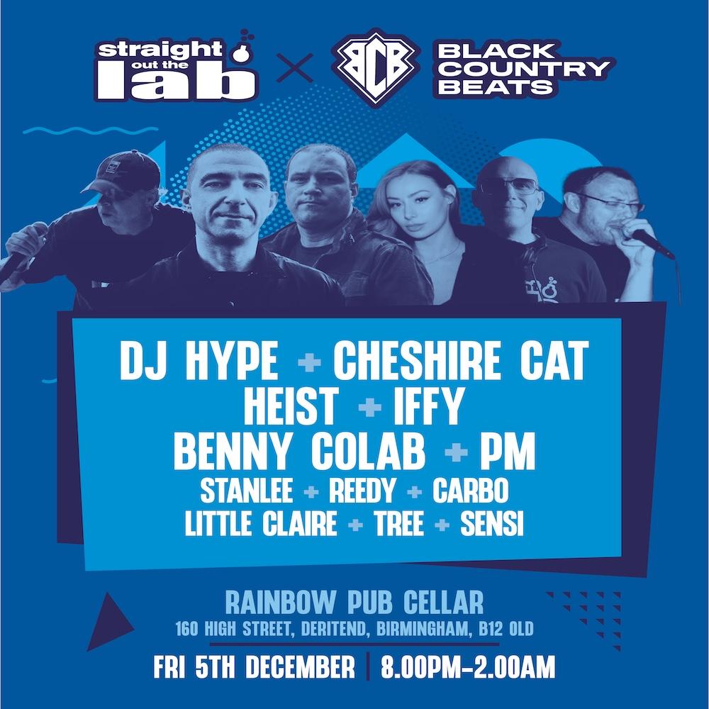 Straight Out The Lab & Bcb - Present Dj Hype, Heist, Cheshire Cat 