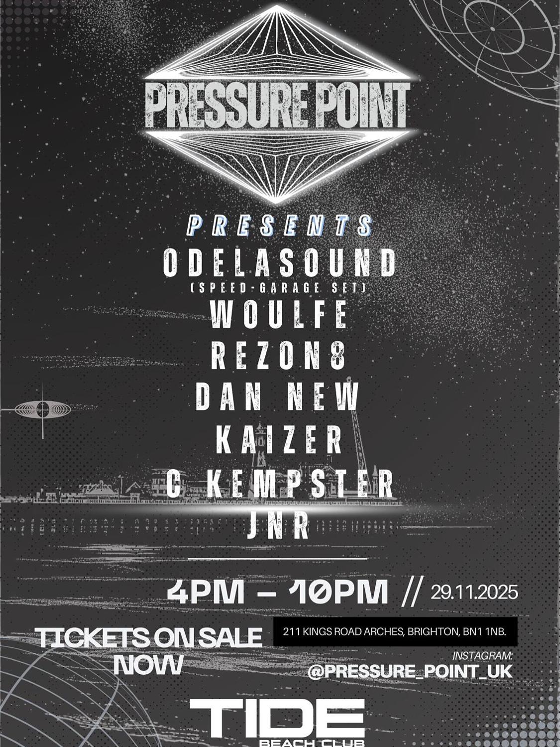 Pressure Point X Tide Beach Club