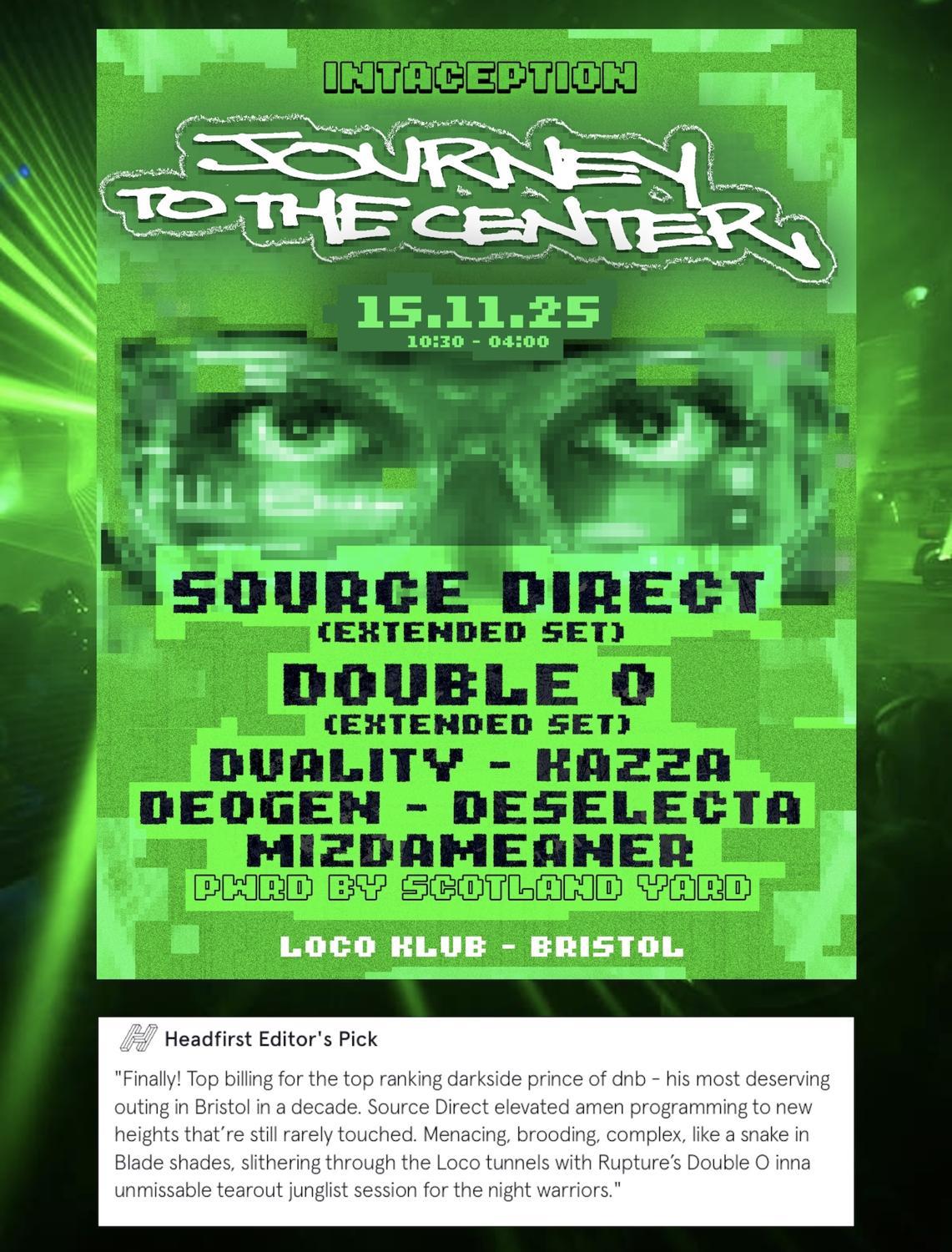 Intaception: Journey To The Center