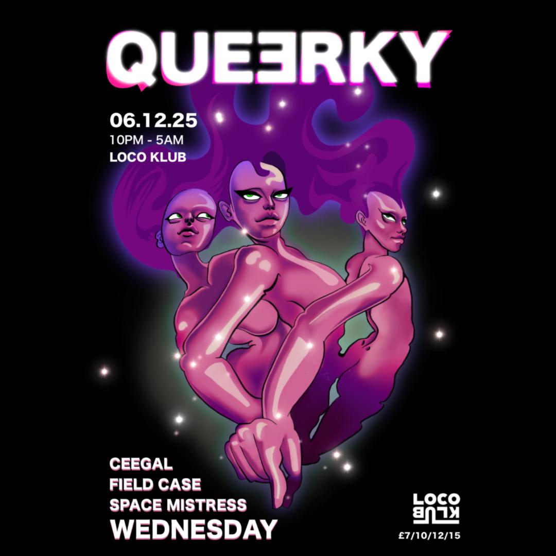 Queerky With Wednesday
