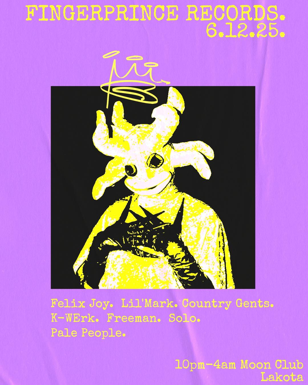 Fingerprince Records