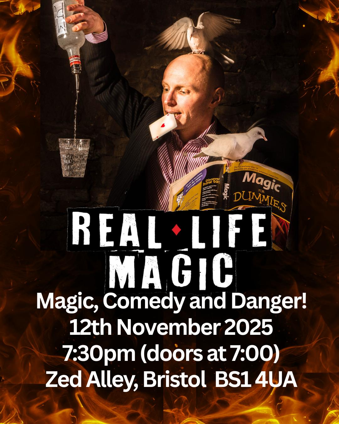 Comedy Magic Show - Real Life Magic