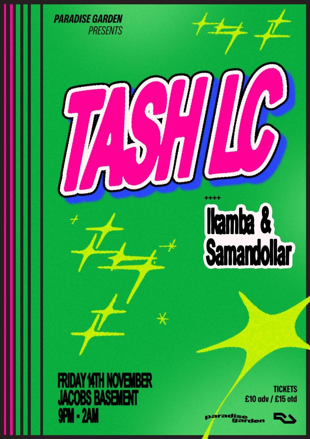 Pg Presents: Tash Lc At Jacobs Market