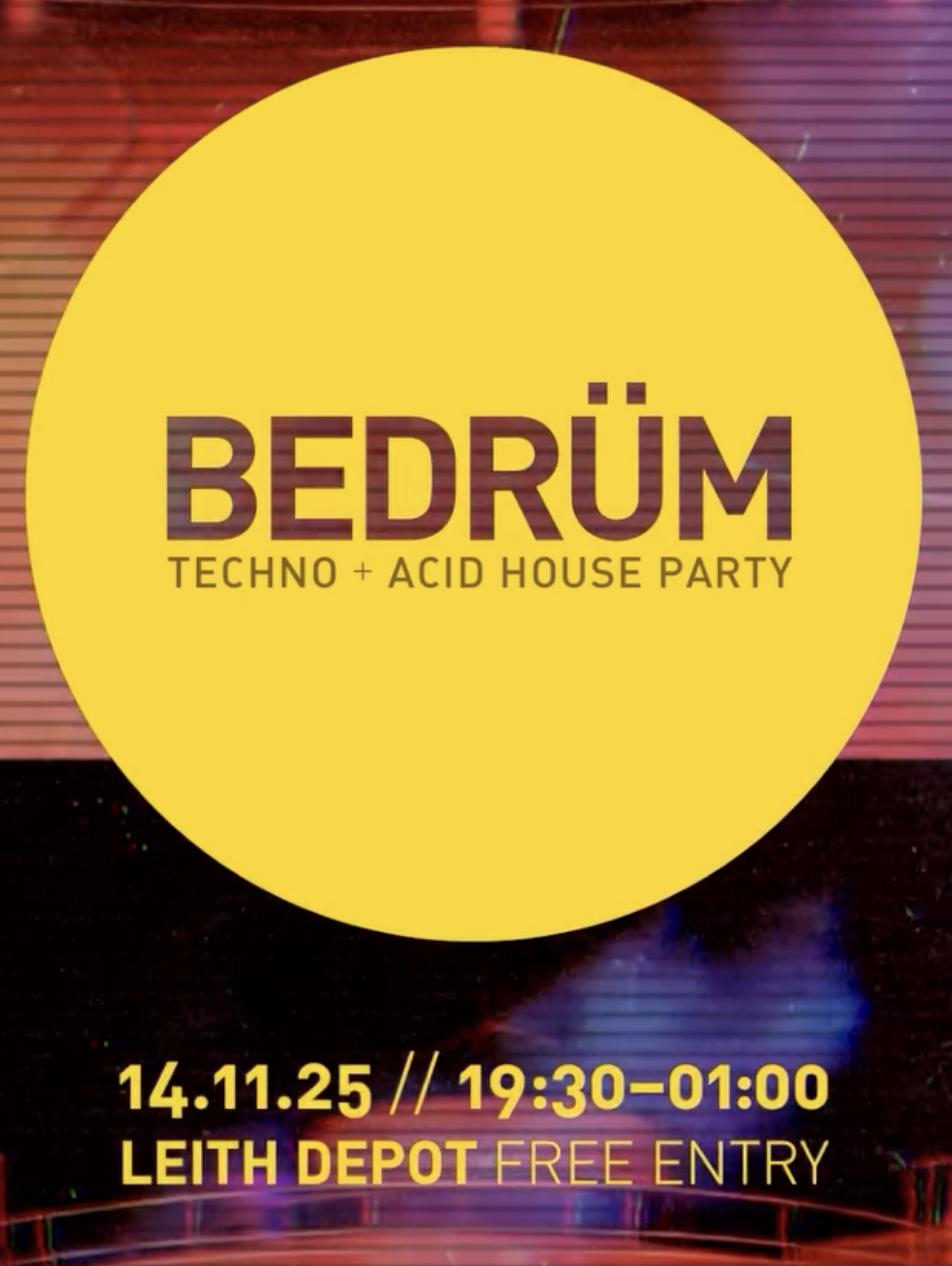 Bedrüm Techno And Acid House Party