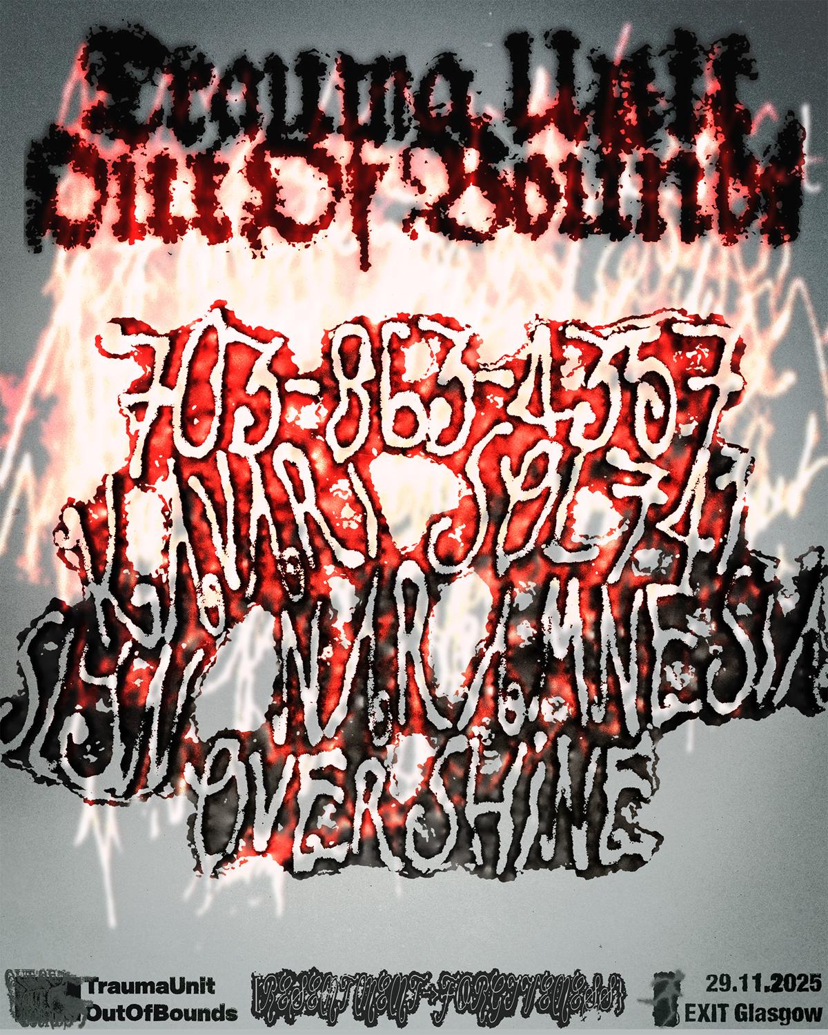 Trauma Unit X Out Of Bounds