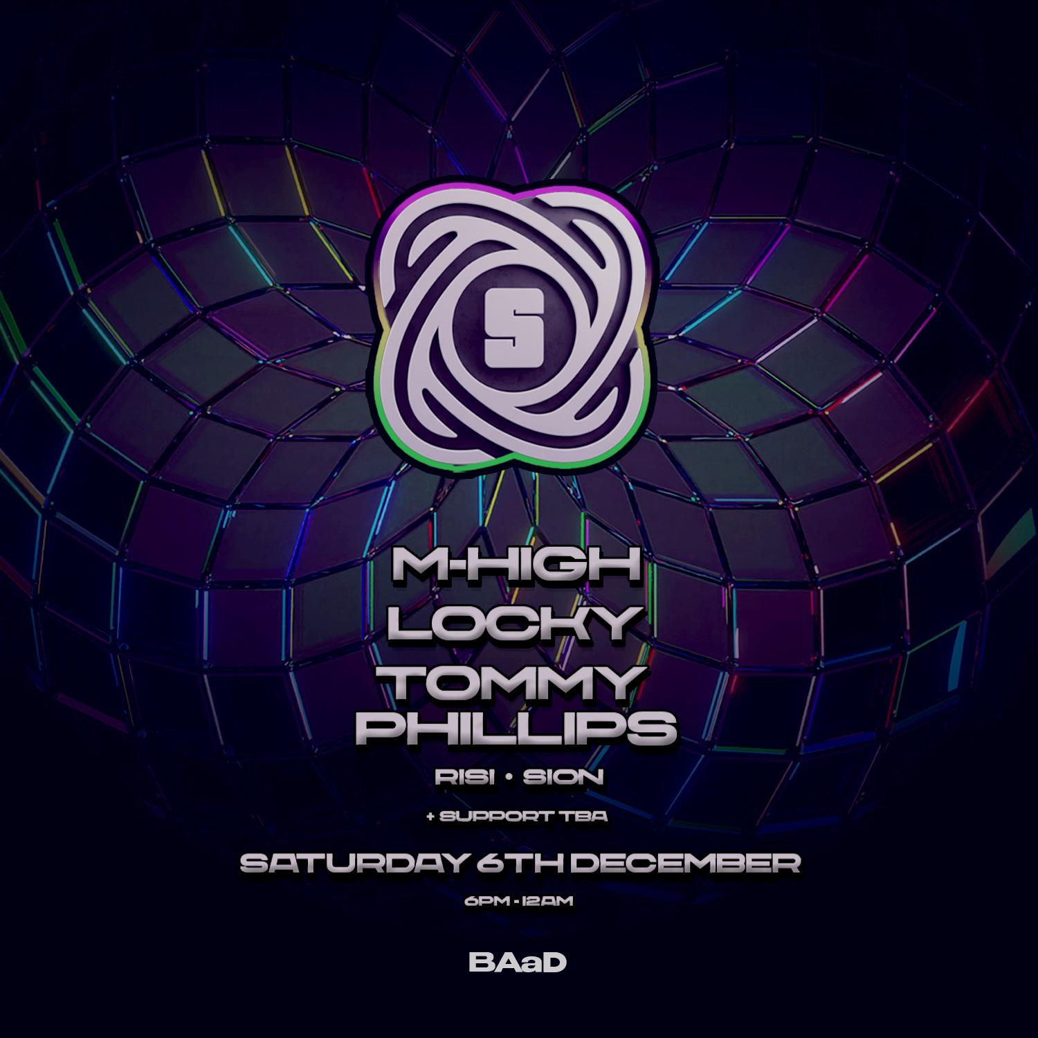 Solus Presents Locky, Tommy Phillips & M-High