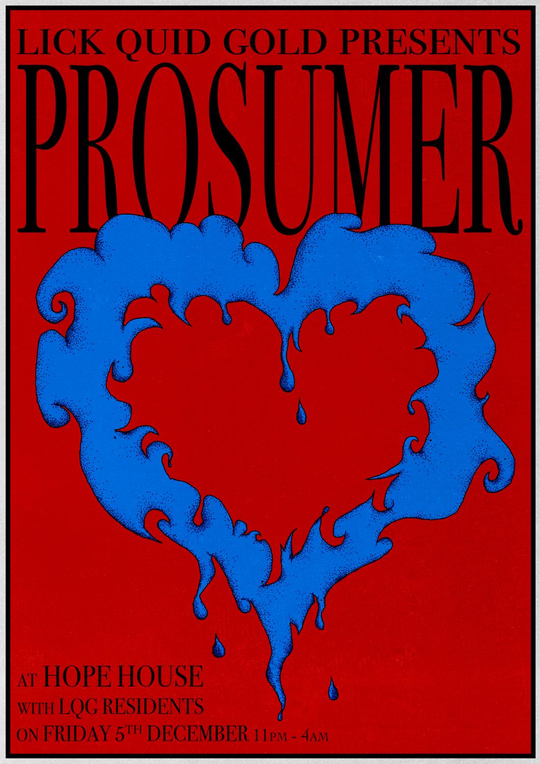 Lick Quid Gold With Prosumer