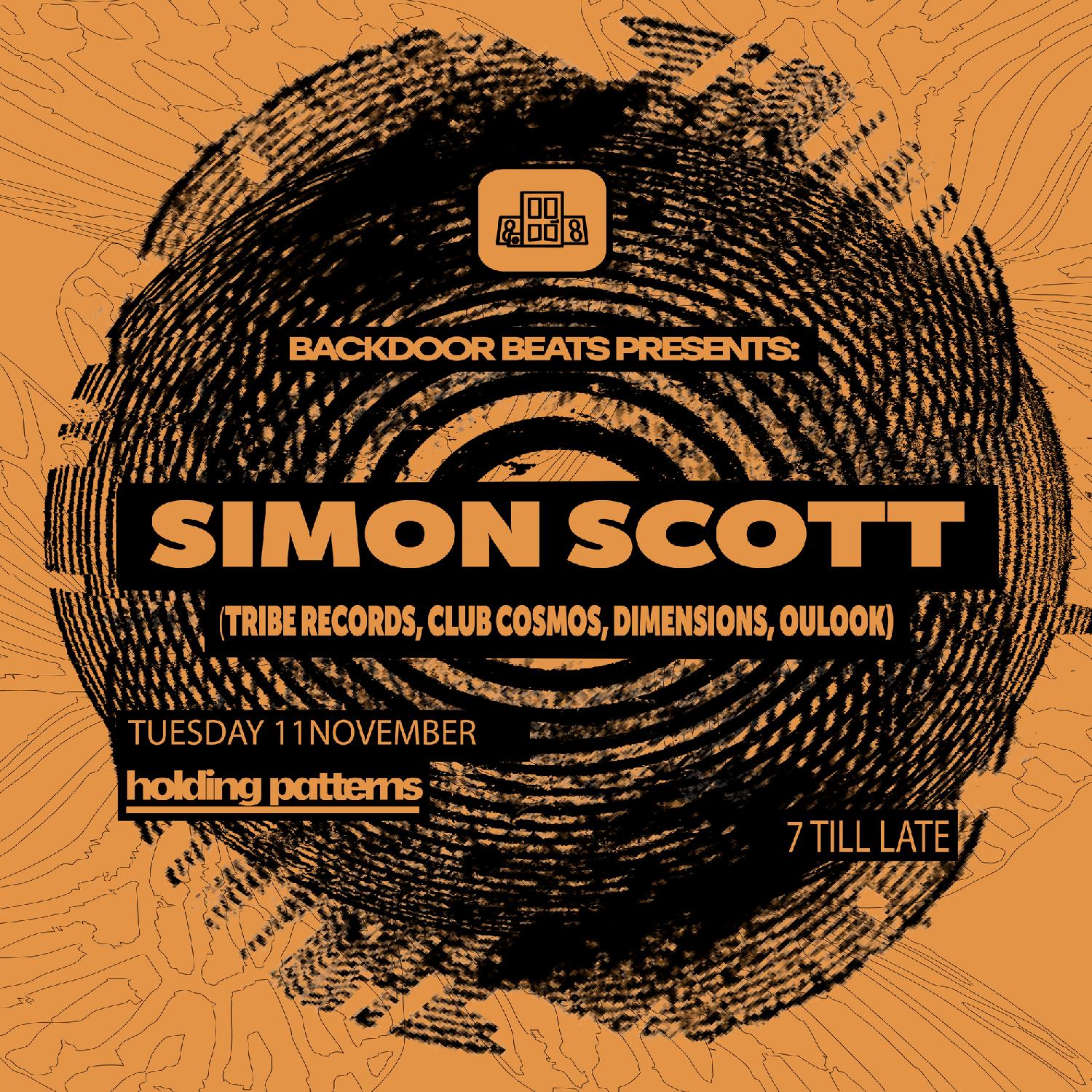 Backdoorbeats Presents: Simon Scott