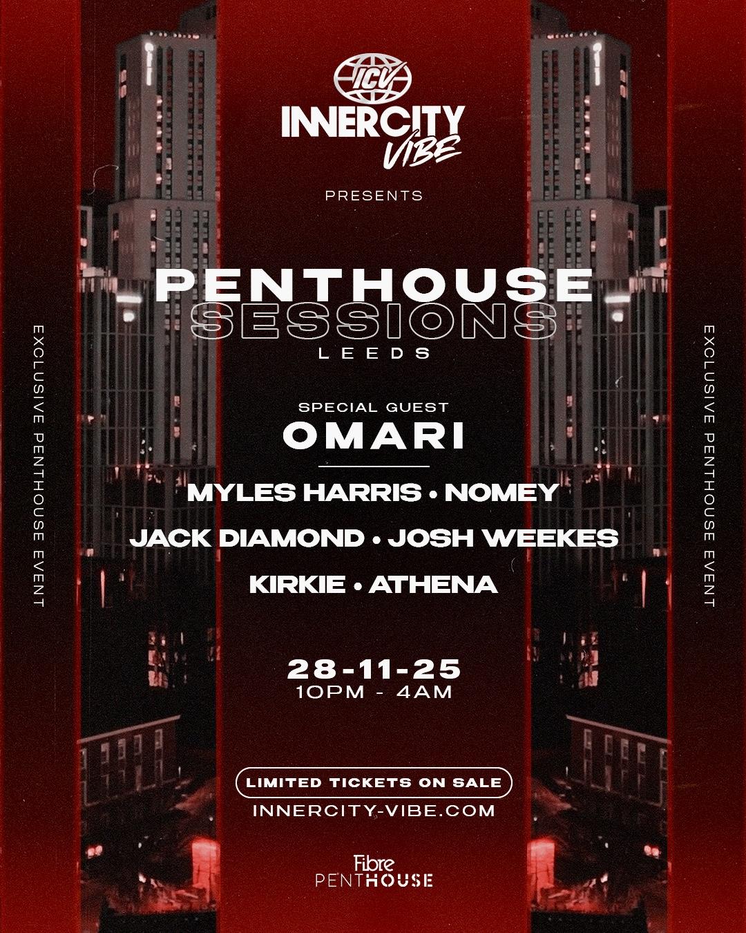Innercity Vibe: Penthouse Sessions With Omari