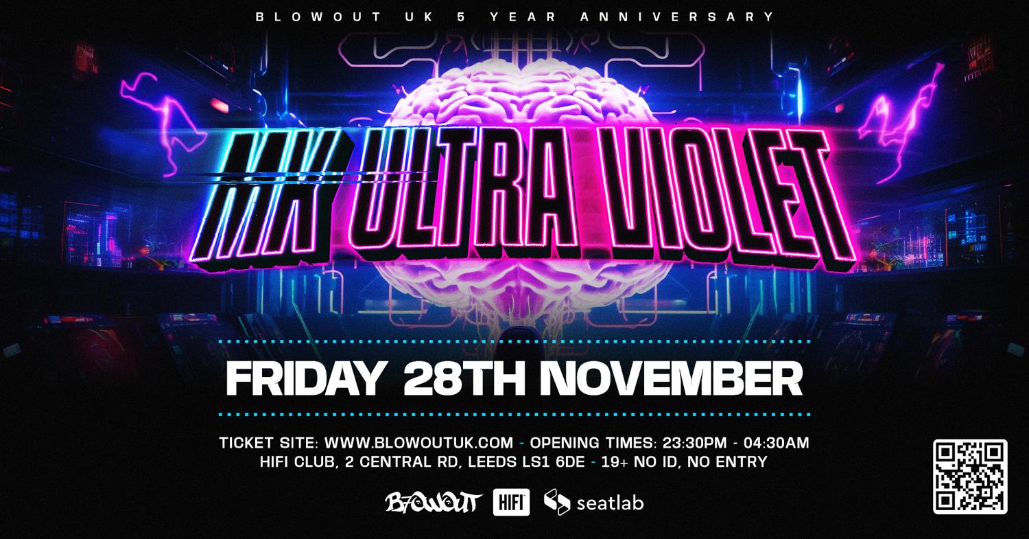 Mk Ultra Violet W/Mixtress + Support