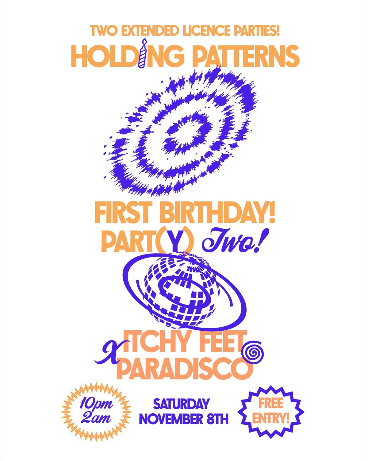 Holding Patterns Birthday Part(Y) 2