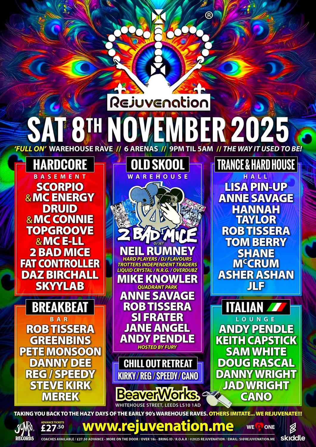 Rejuvenation - November Rave 2025
