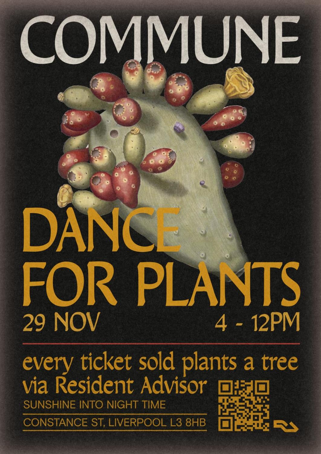 Dance For Plants At Commune