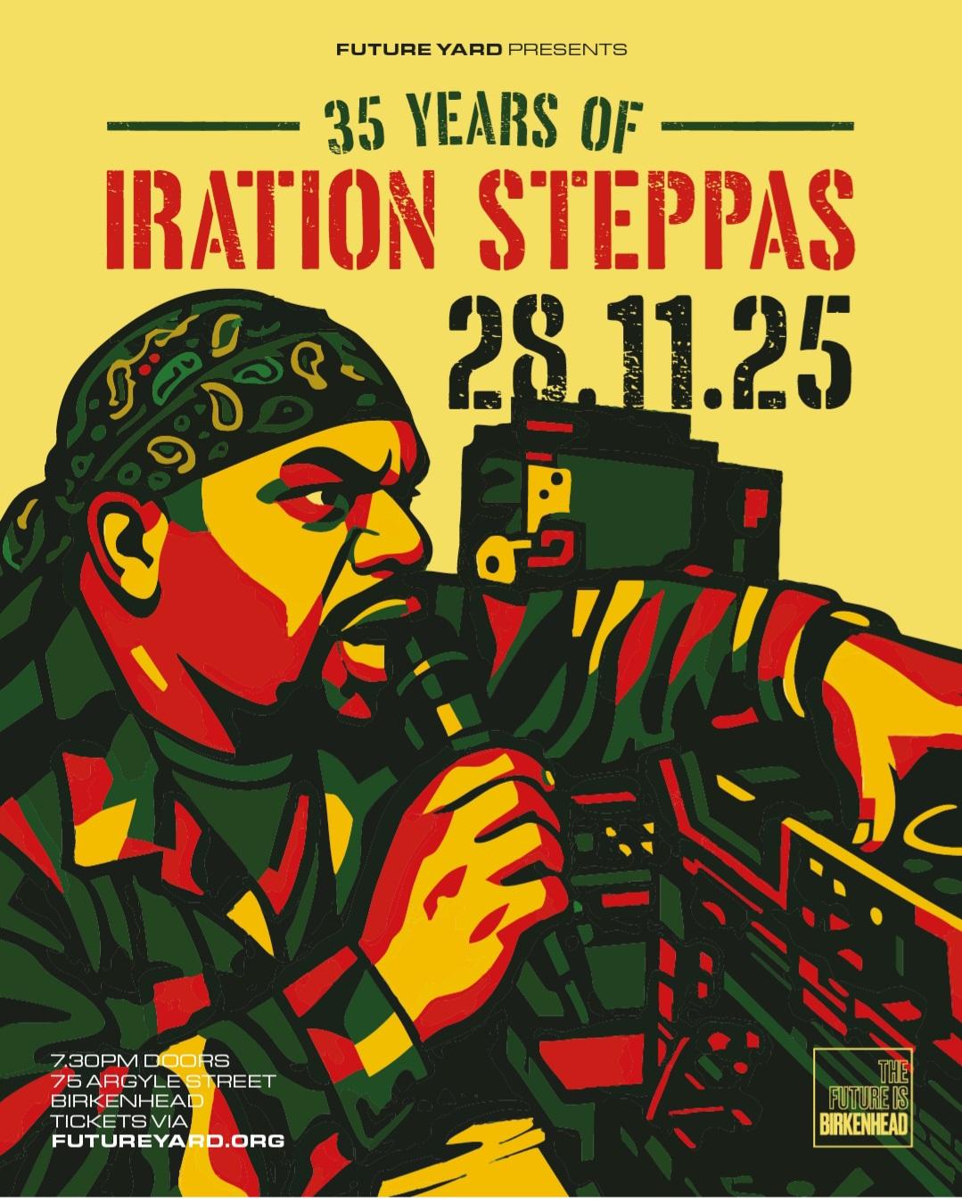 35 Years Of Iration Steppas