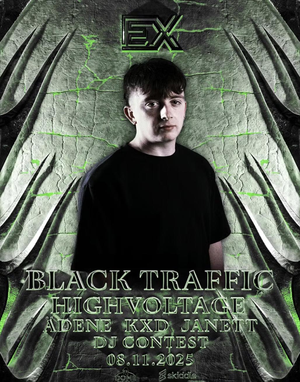 Exhilaration Liverpool: Black Traffic