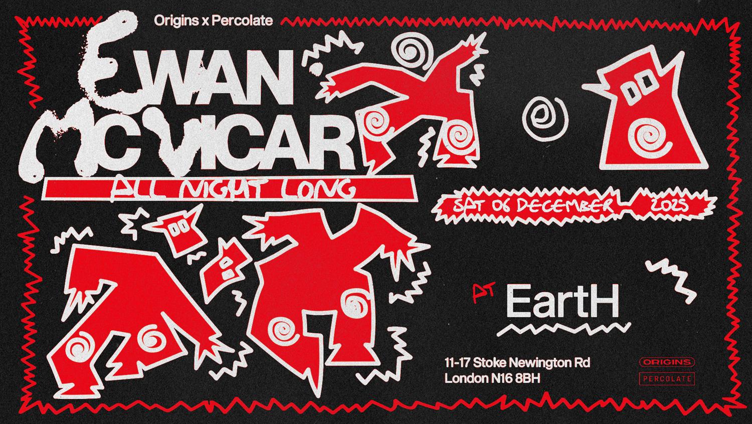 Ewan Mcvicar (All Night Long)