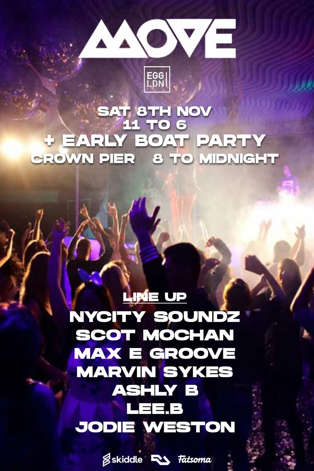 Move Ldn W/ Party Party The Future Sound Of London