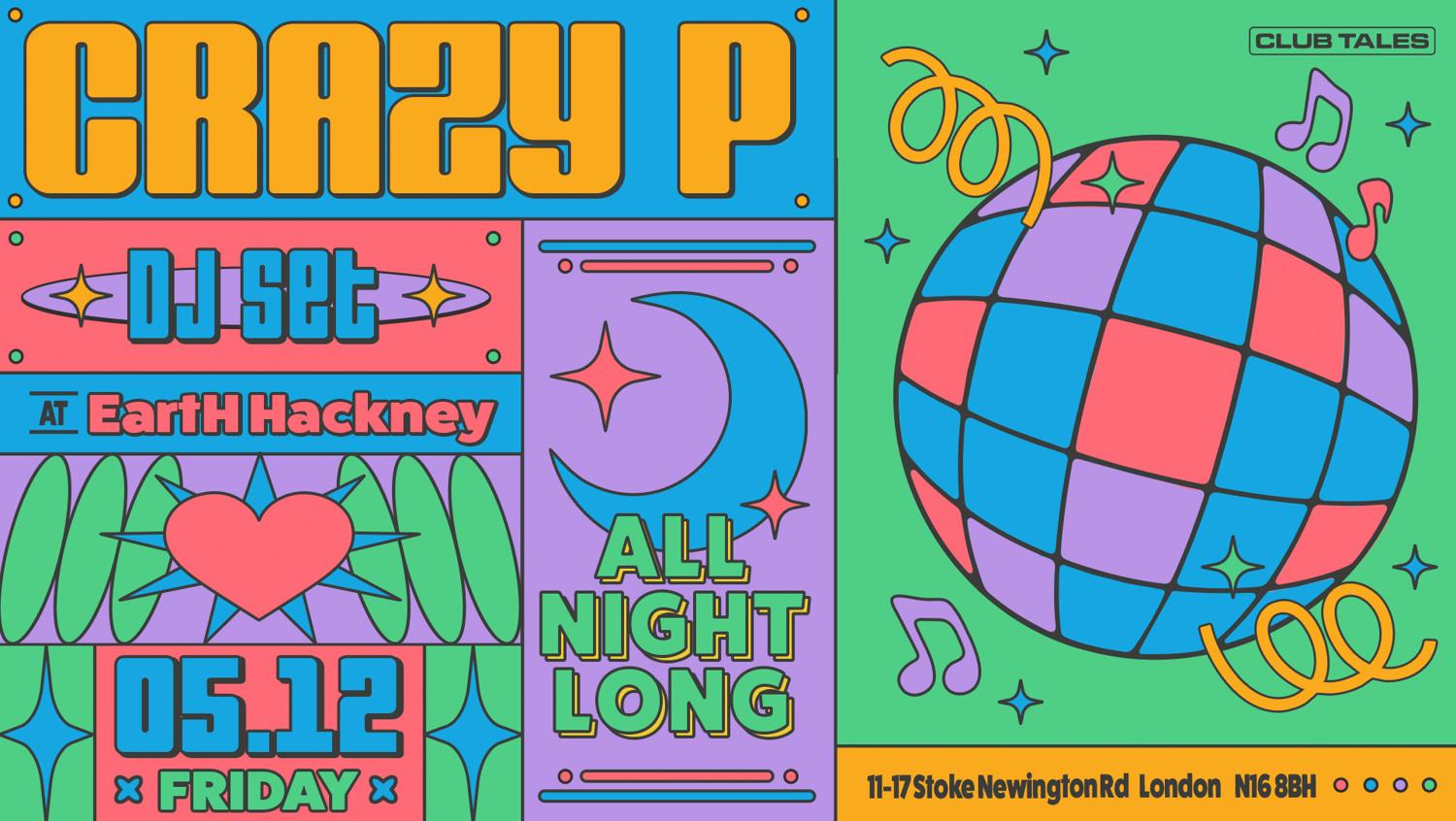 Crazy P [All Night Long]