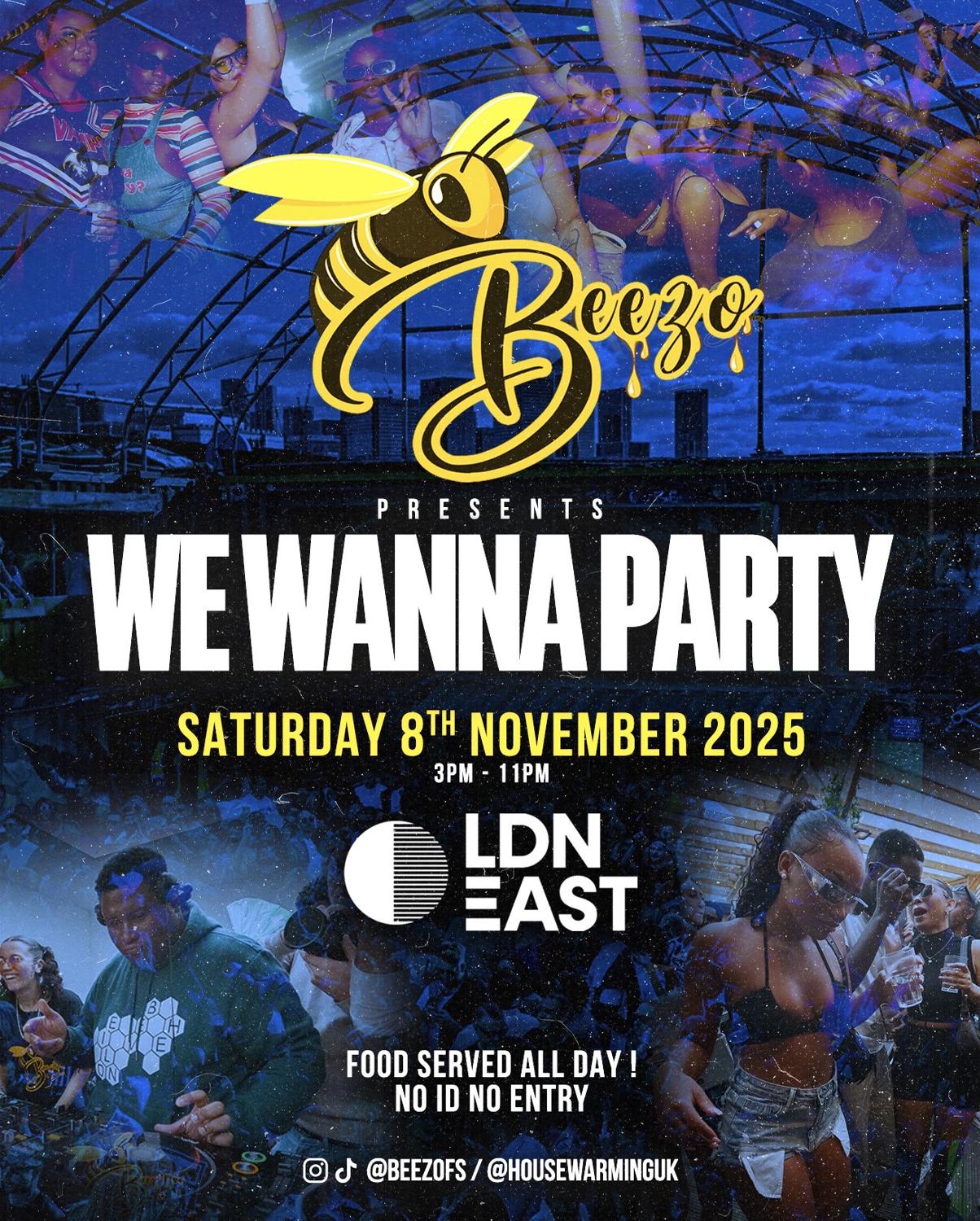 Beezo Presents: We Wanna Party Deep, Tech,Tribal House
