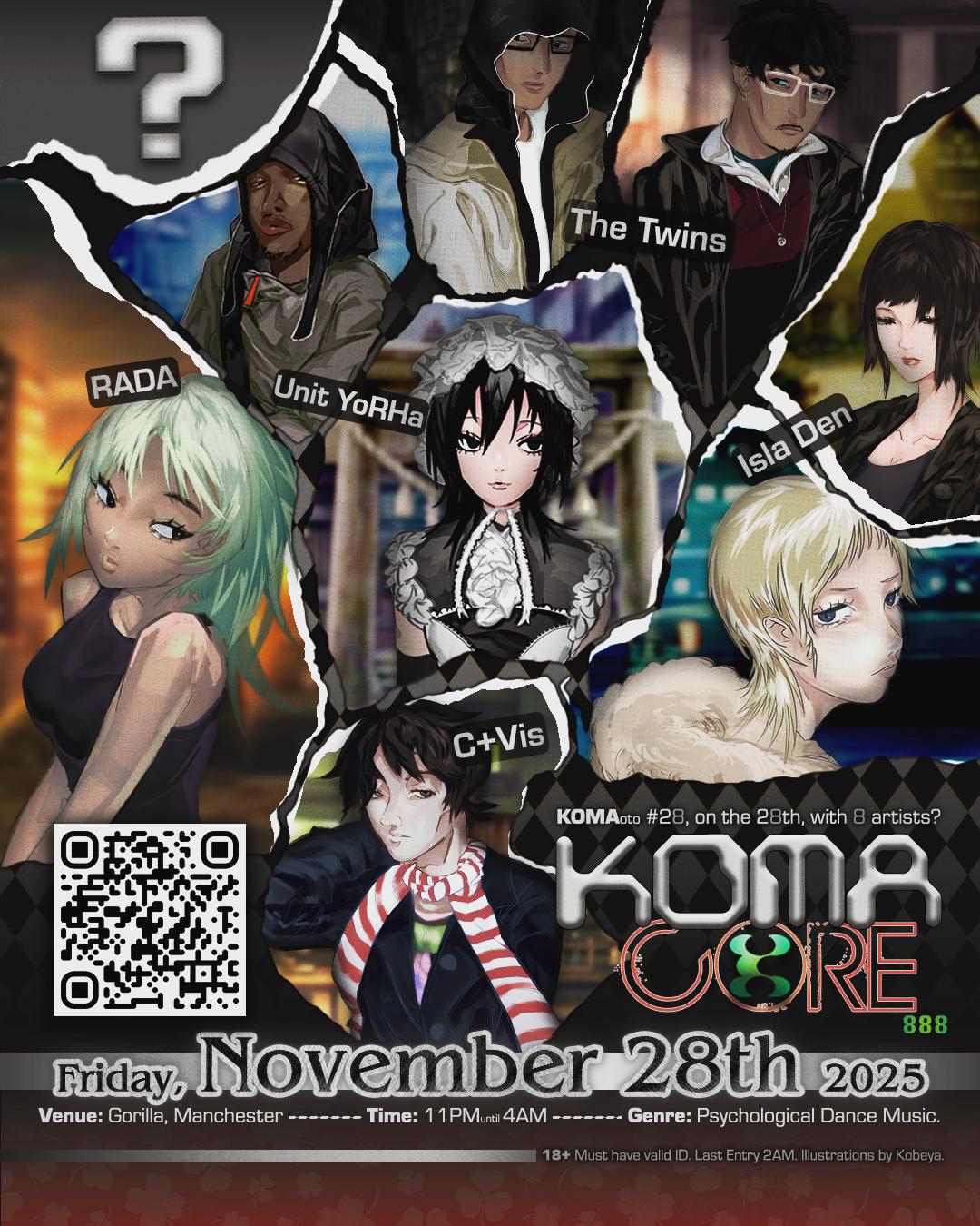 Komaoto(Uk): Komacore-888