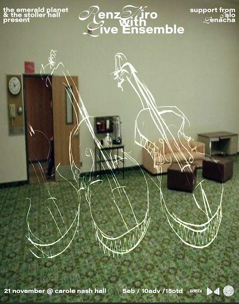 Renzniro With Live Ensemble + Salo + Lenacha