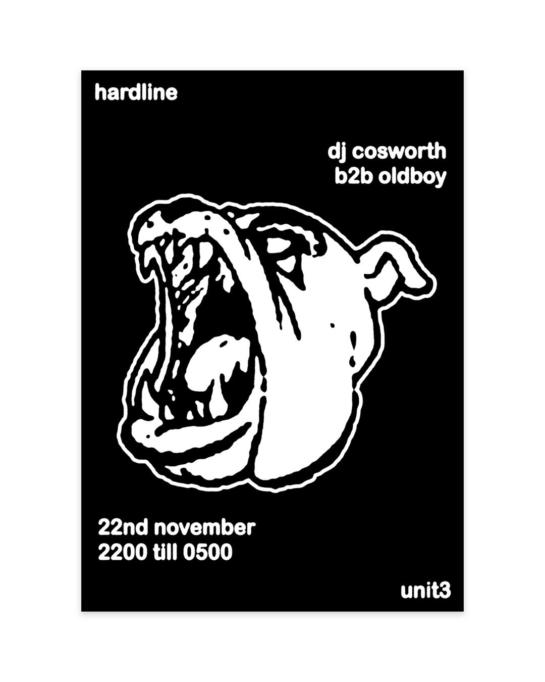 Hardline ➜ Dj Cosworth B2B Oldboy
