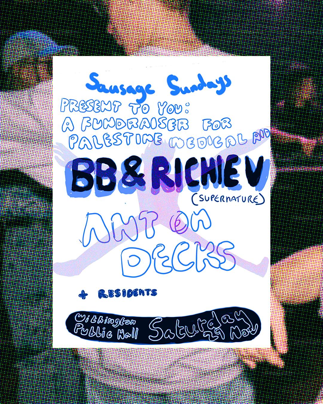 Sausage Sundays Presents: Saturday Night Fundraiser For Palestine