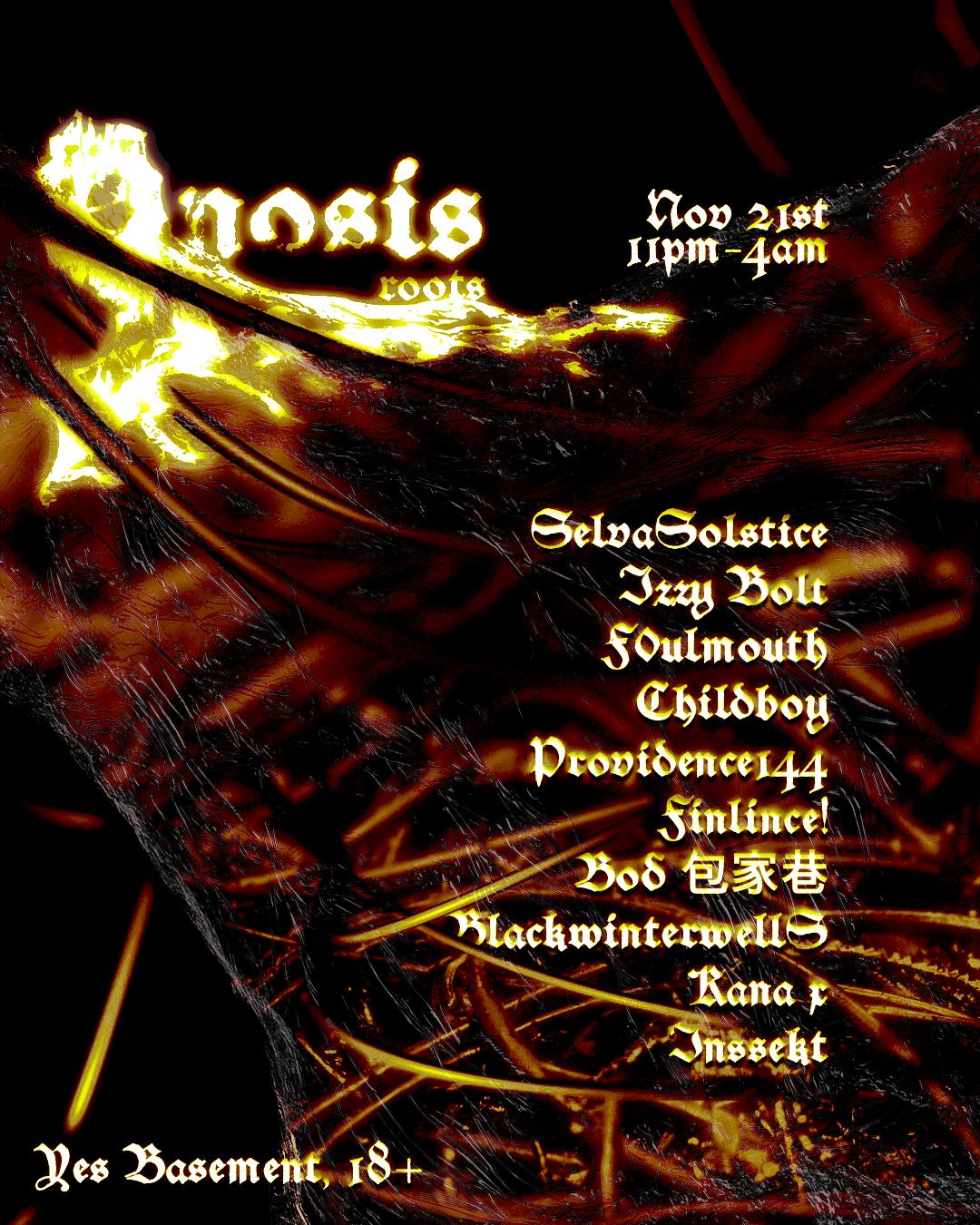 Gnosis 04: Roots