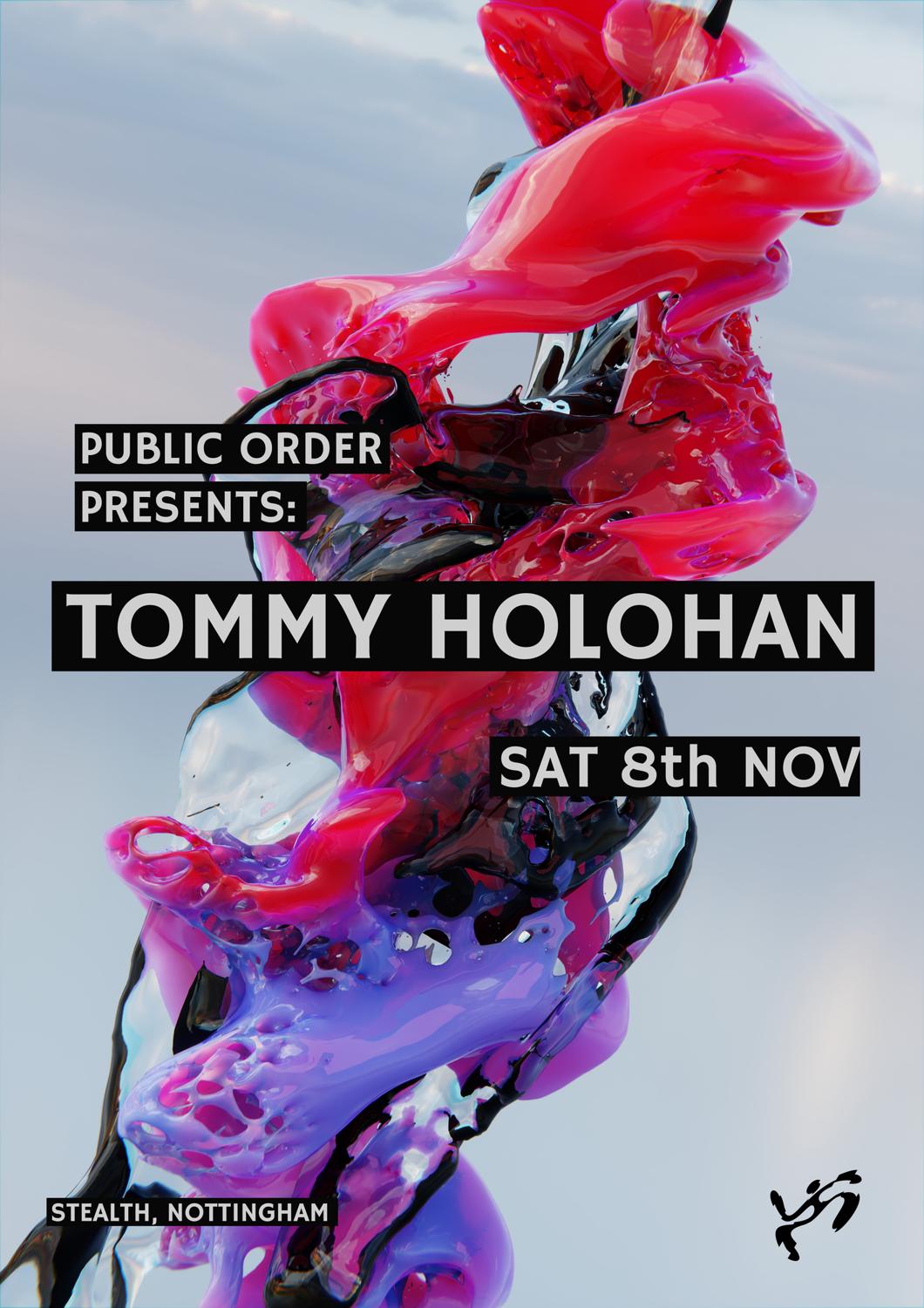 Public Order: Tommy Holohan