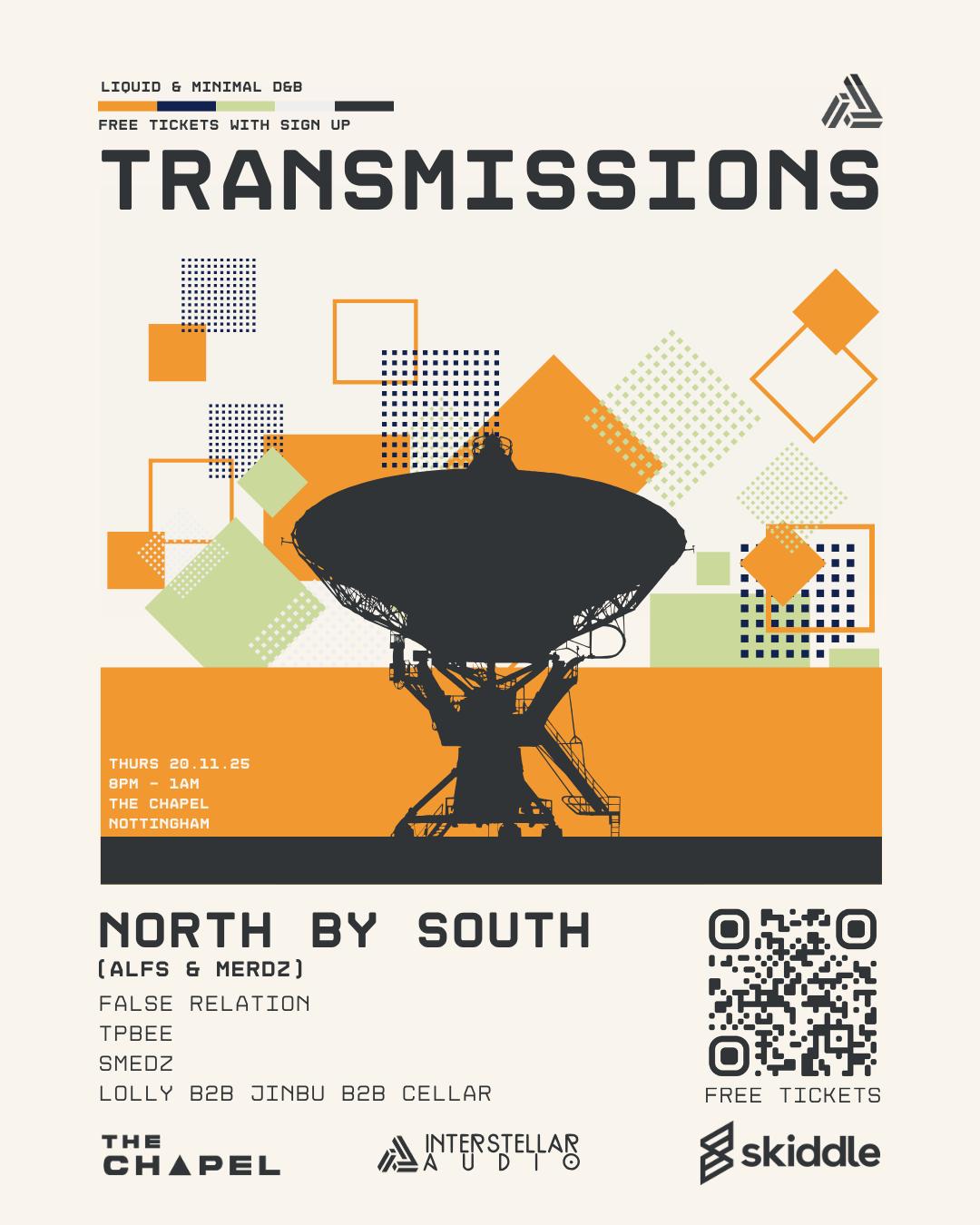 Interstellar Audio: Transmissions - North By South Special