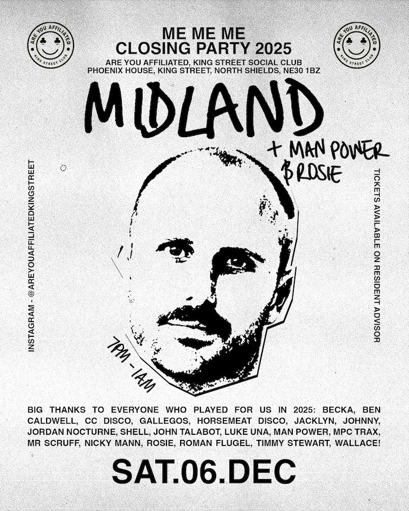 Me Me Me With Midland, Man Power & Rosie