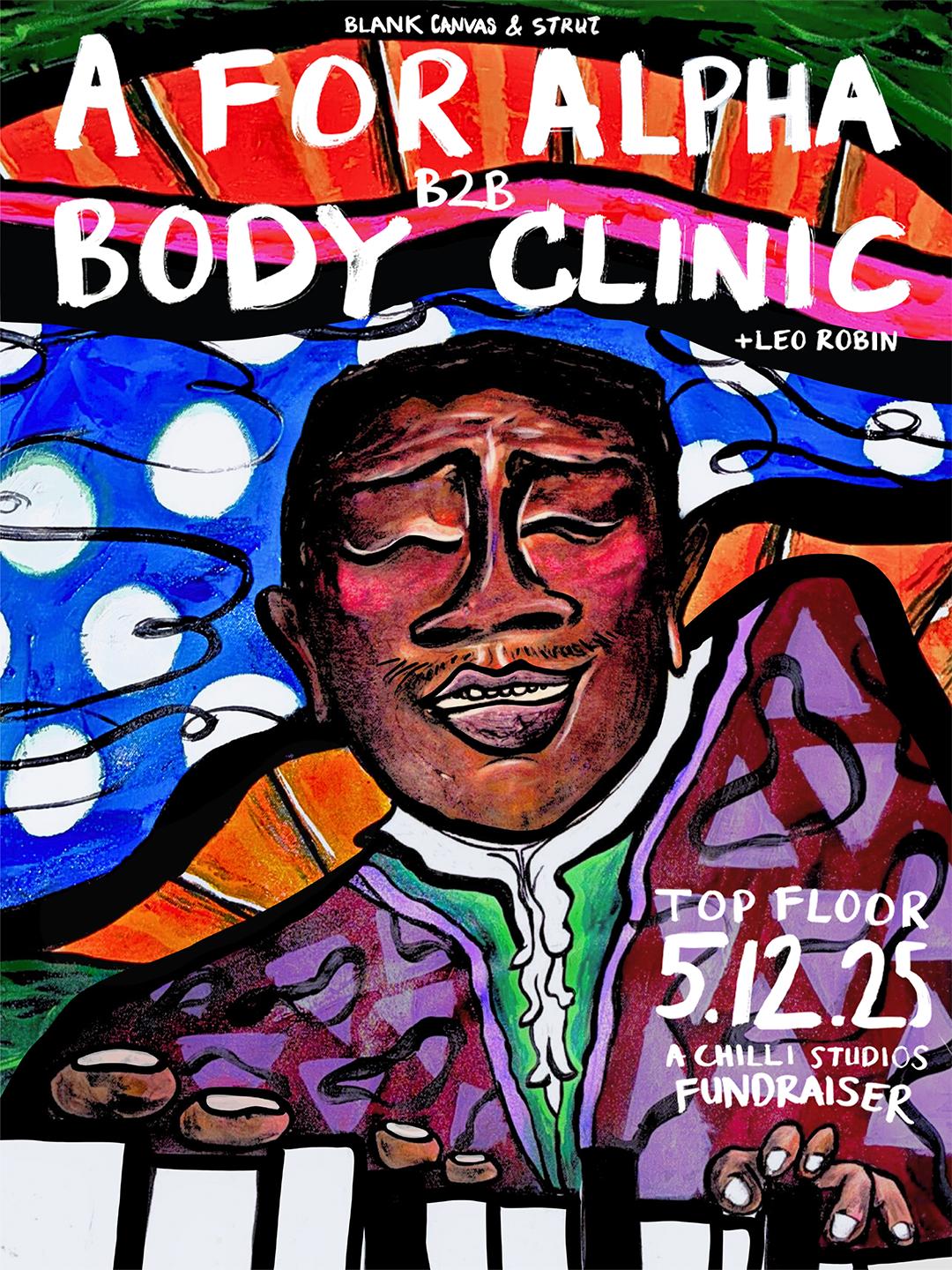 Blank Canvas & Strut Presents: A For Alpha B2B Body Clinic