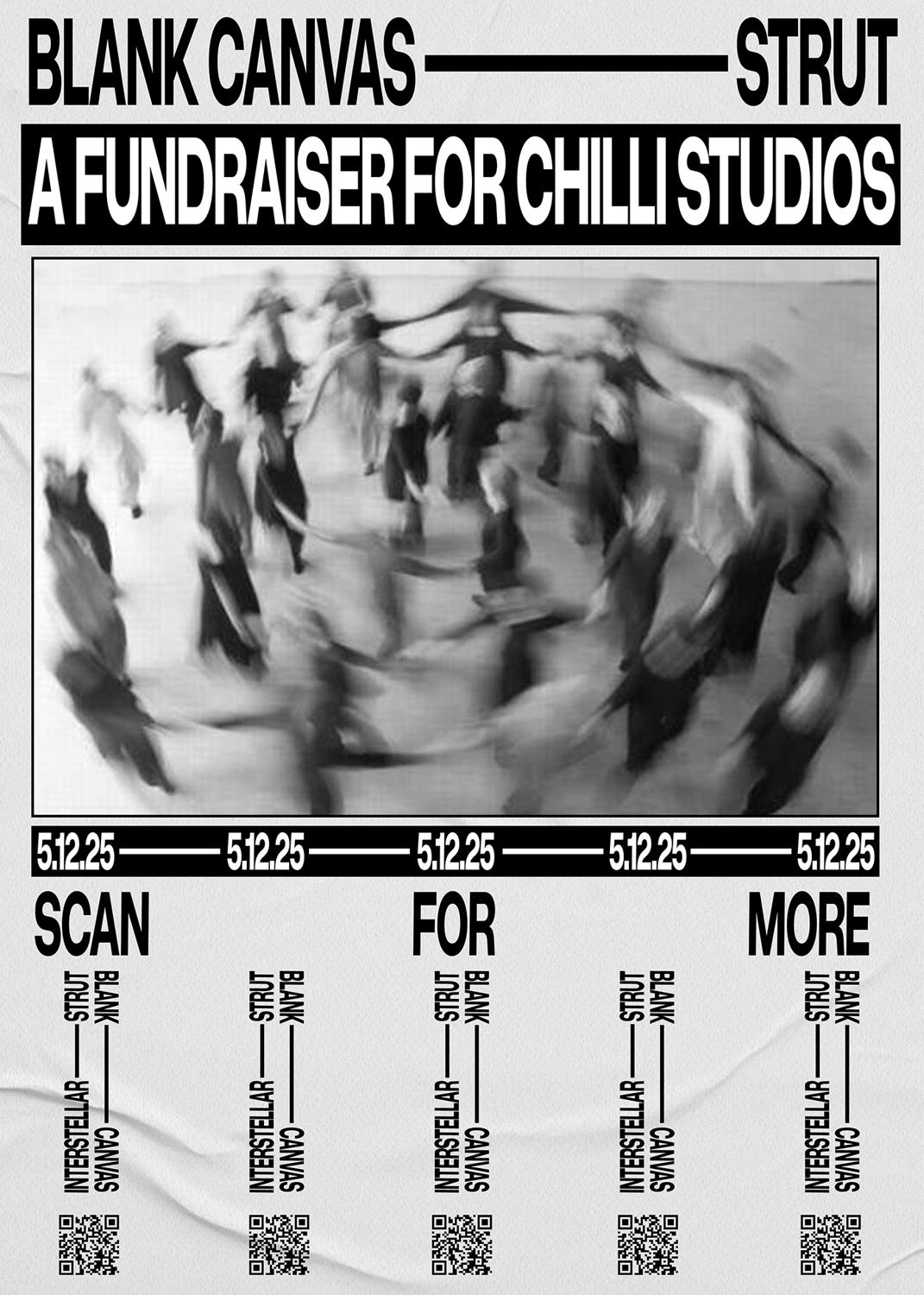 Blank Canvas & Strut Presents: Tba