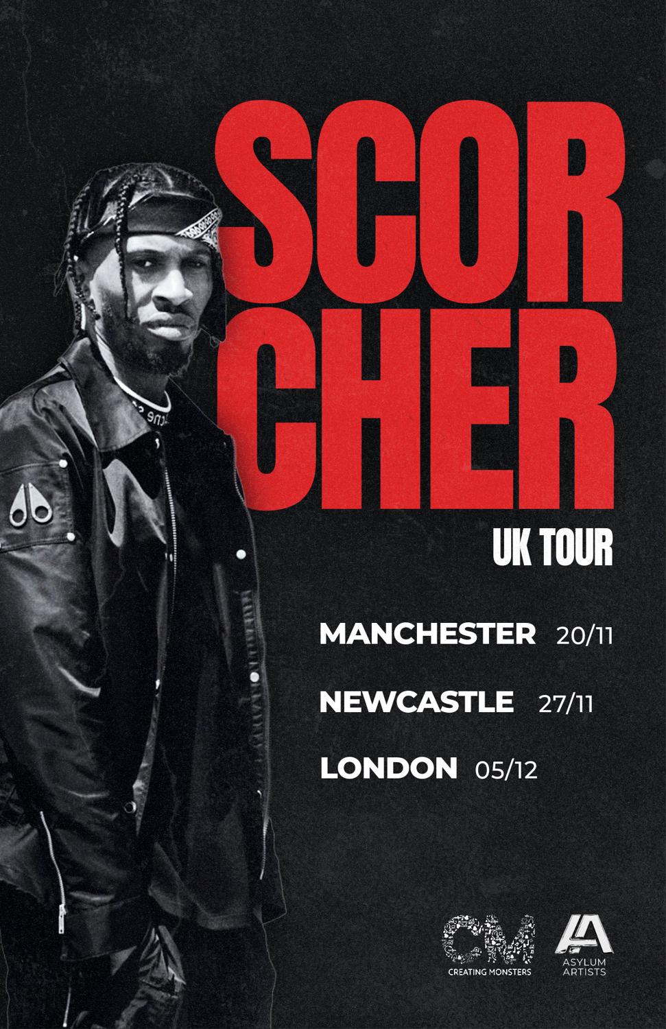 Scorcher Uk Tour: Newcastle