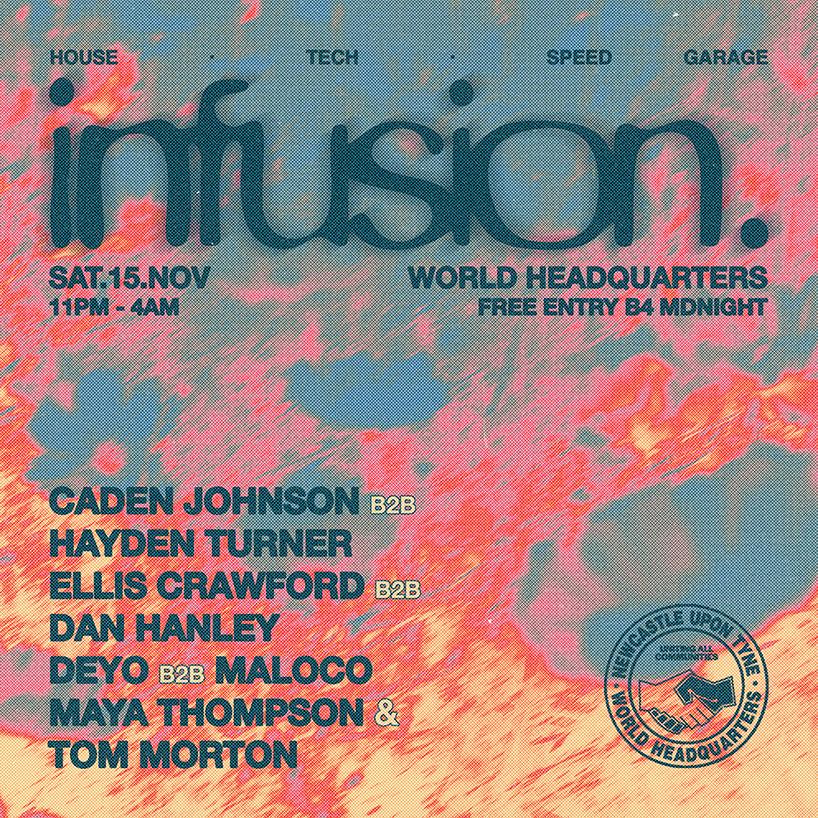 Infusion Residents Party