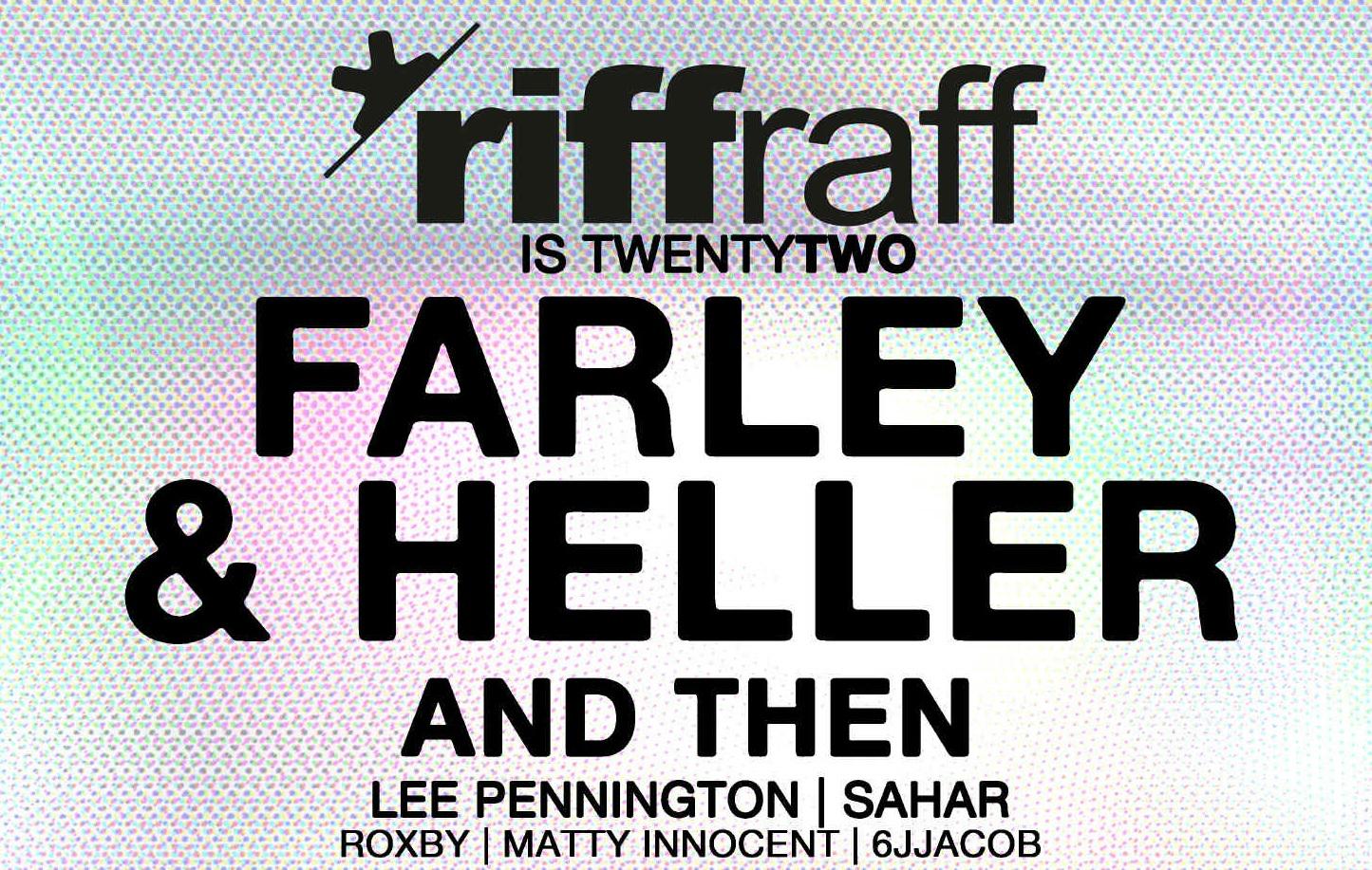 Riffraff 22Nd Birthday