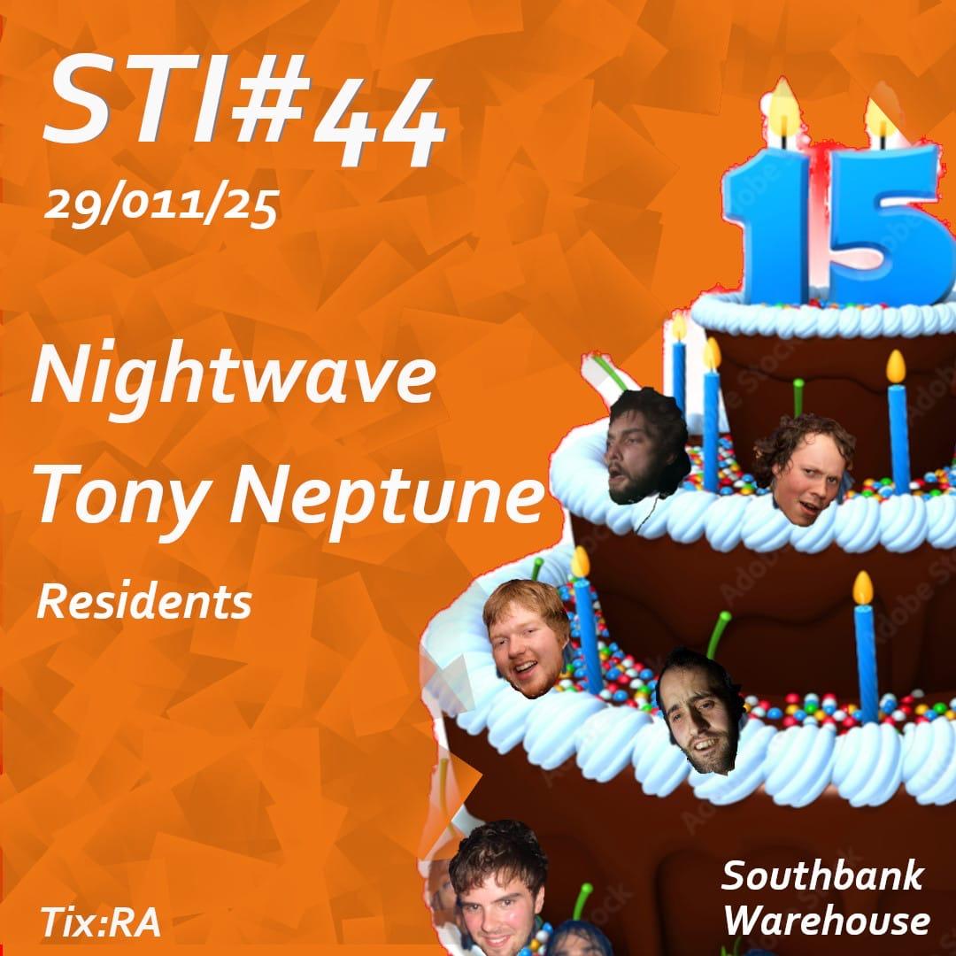 Sheffield Techno Institute #44 - The 15Th Birthday Bonanza
