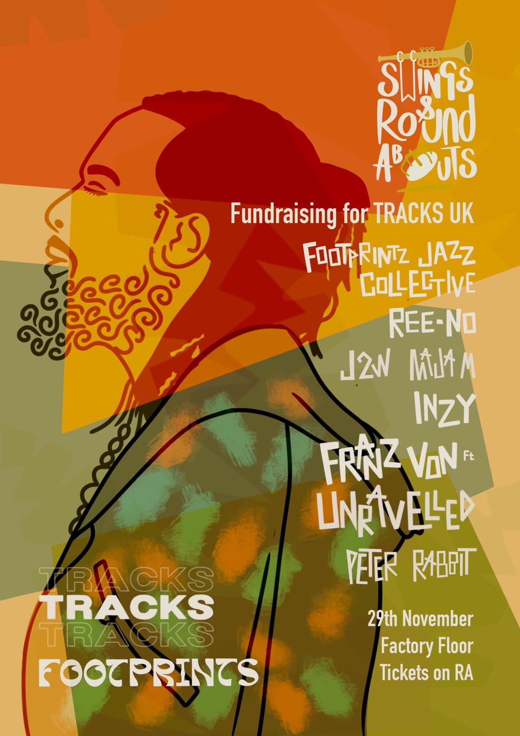[Cancelled] Swings & Roundabouts X Tracks Charity