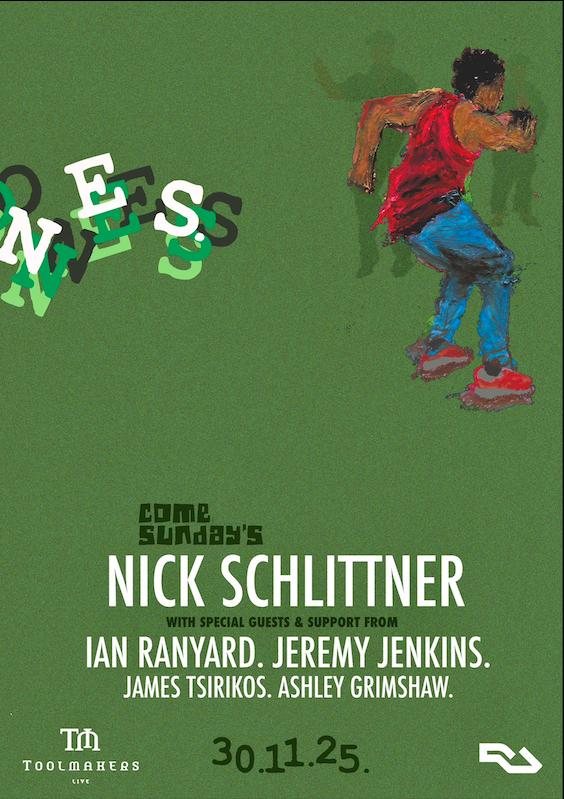 Milestones All-Dayer With Nick Schlittner, Ian Ranyard, Jeremy Jenkins