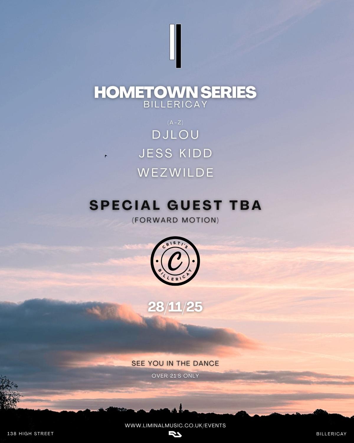 Liminal Hometown Series