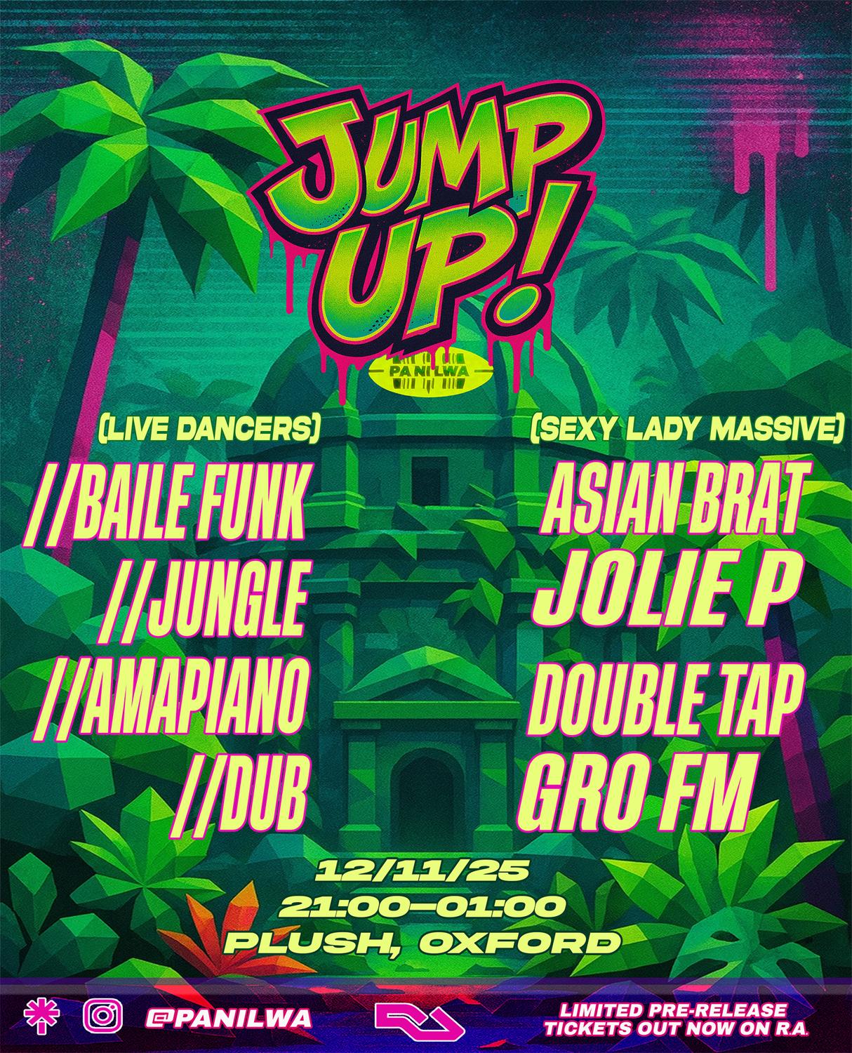 Pnl Live Presents: Jump Up