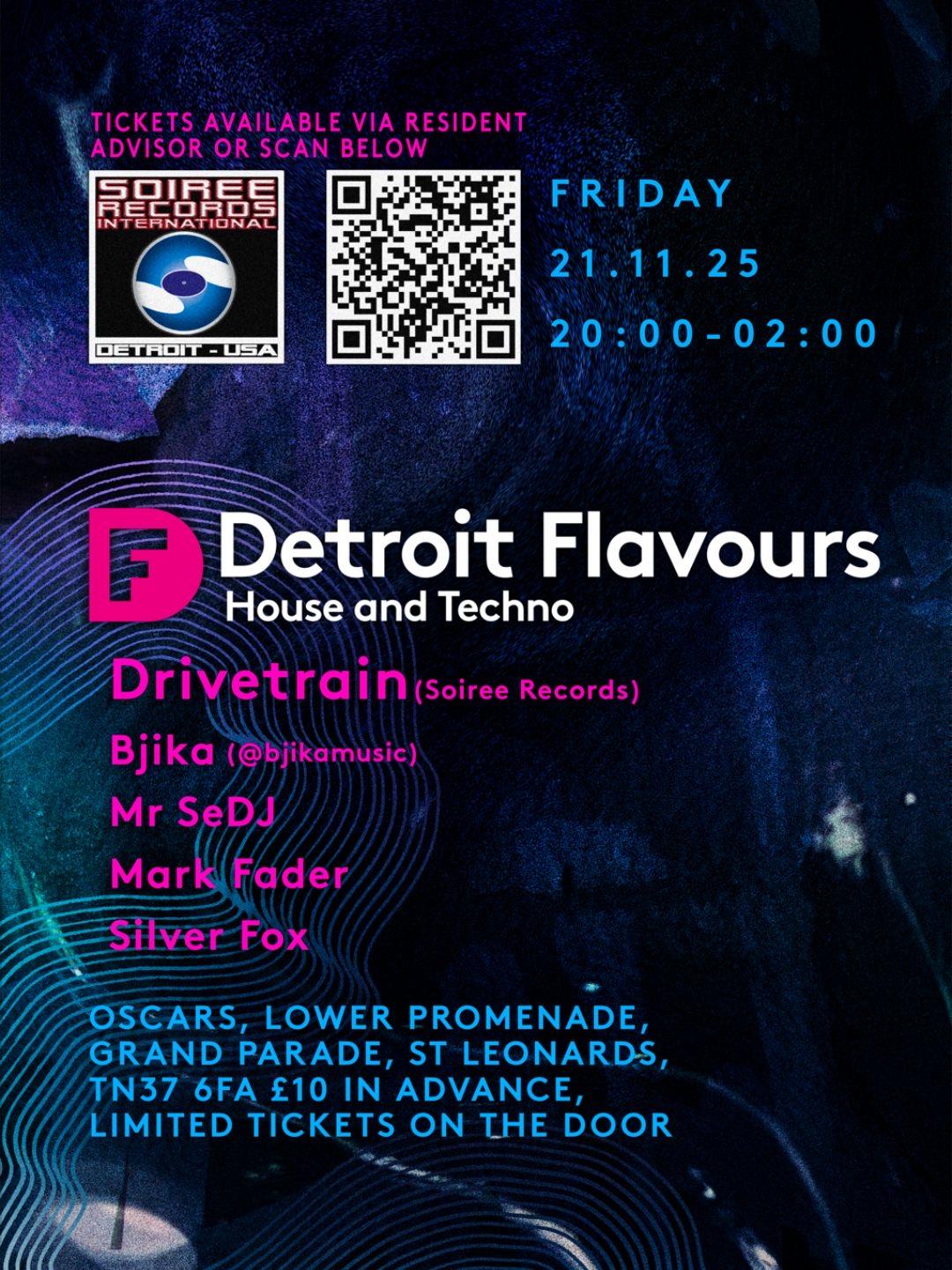 Detroit Flavours - Codewise Ep Party
