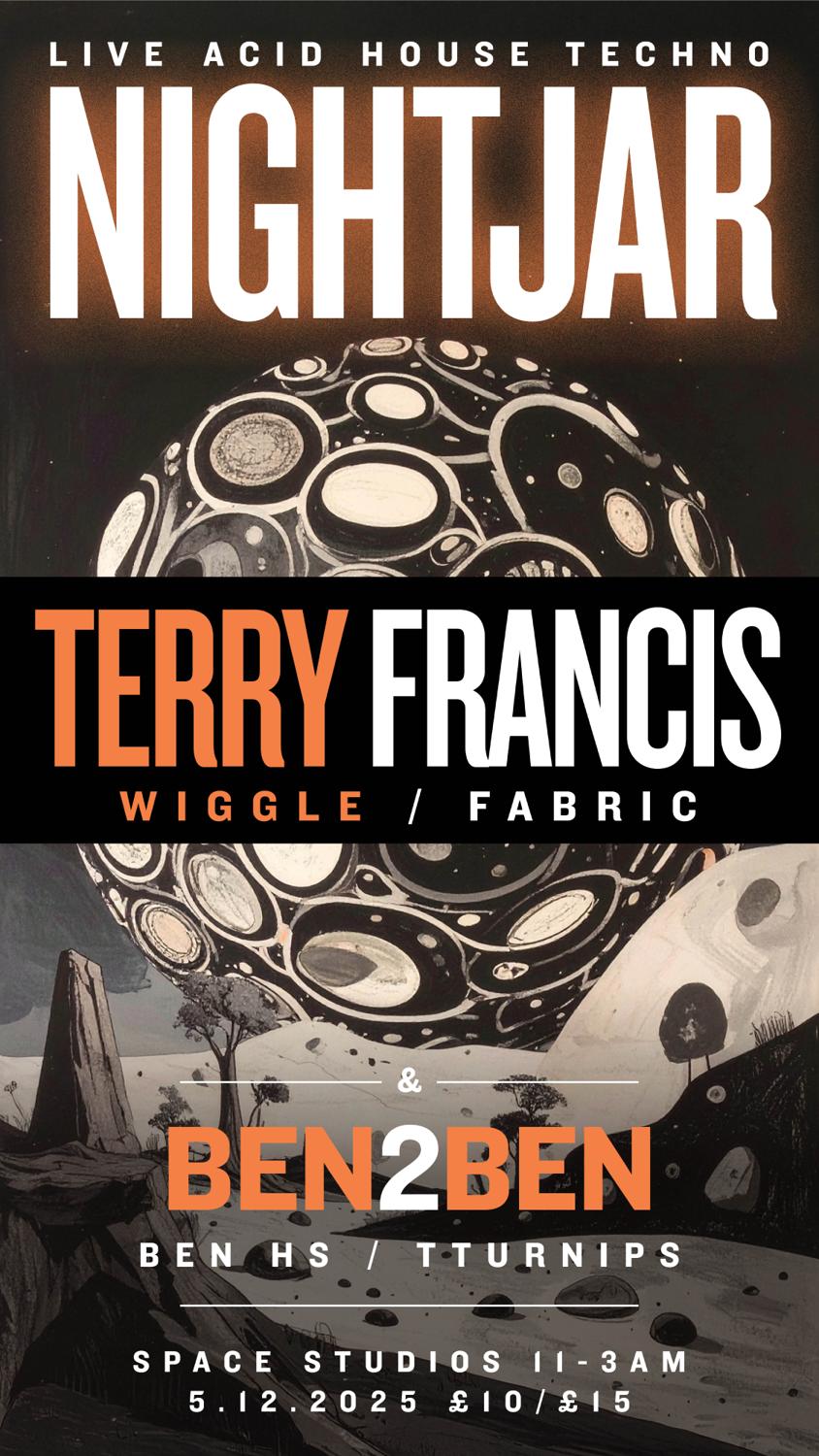 Nightjar - Terry Francis