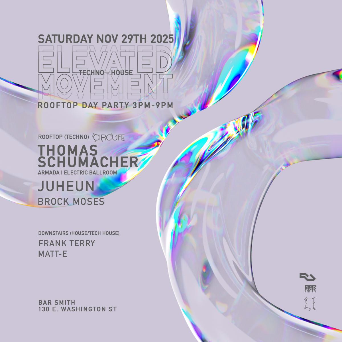 Elevated Movement Feat. Thomas Schumacher