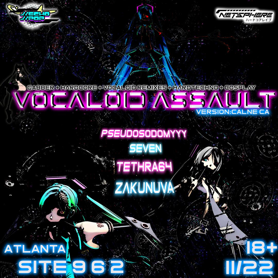 Netsphere X Echopop: Vocaloid Assault