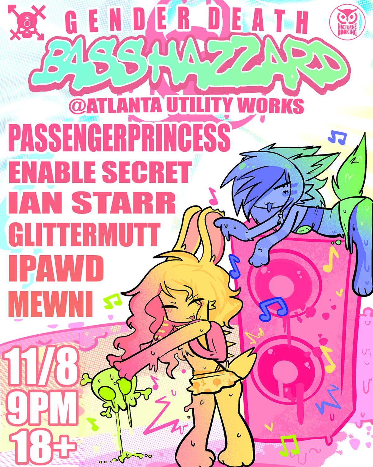 Gender Death: Basshazzard