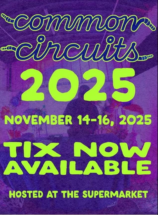 Common Circuits Festival 2025