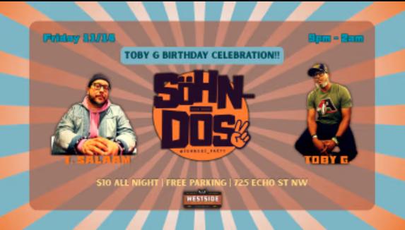 Sohn-Dos Toby G Bday!