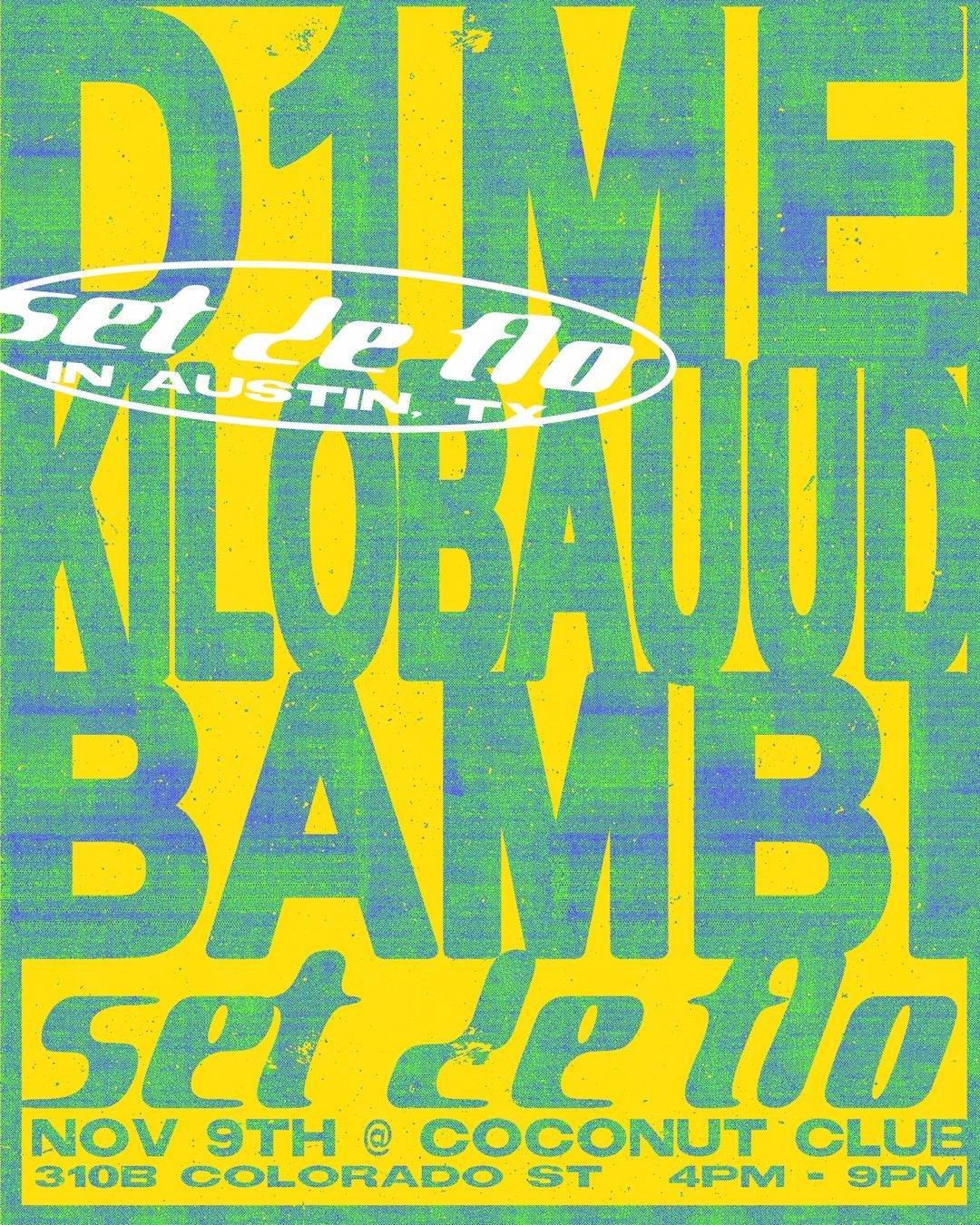 Set De Flo Wit Bambi, Kilobauud, D1Me